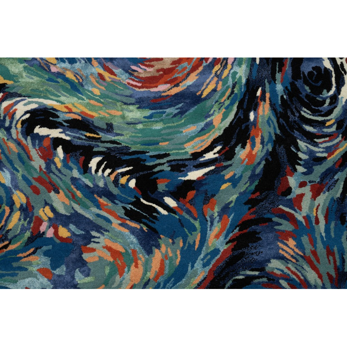 Vaip FLORES BLUE (Käsitöö kollektsioon) Vaip FLORES BLUE (Käsitöö kollektsioon)